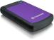 Ulkoinen HDD TRANSCEND StoreJet 1 Tt USB 3.0 Väri Purppura TS1TSJ25H3P
