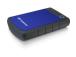 Ulkoinen kiintolevy TRANSCEND StoreJet 1TB USB 3.0 Väri Sininen TS1TSJ25H3B