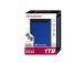 Ulkoinen kiintolevy TRANSCEND StoreJet 1TB USB 3.0 Väri Sininen TS1TSJ25H3B