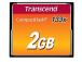 MUISTI COMPACT FLASH 2GB/MLC TS2GCF133 TRANSCEND