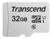 MUISTI MICRO SDHC 32GB/CLASS10 TS32GUSD300S TRANSCEND