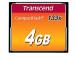 MUISTI COMPACT FLASH 4GB/SLC TS4GCF133 TRANSCEND