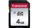 MUISTI SDHC 4GB C10/TS4GSDC300S TRANSCEND MUISTI 4GB C10/TS4GSDC300S TRANSCEND