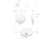 Tukiasema UBIQUITI 1300 Mbps IEEE 802.11a IEEE 802.11b IEEE 802.11g IEEE 802.11n IEEE 802.11ac...
