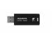 MUISTITIKKU FLASH USB3.2 128G/MUSTA UC320-128G-RBK/BK ADATA