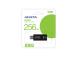 MUISTITIKKU FLASH USB3.2 256G/MUSTA UC320-256G-RBK/BK ADATA