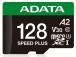 MUISTI MICRO SDXC 128GB UHS-I/UD128GUI3V30A2SP-RA1 ADATA