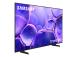 Televisio SAMSUNG 43" 4K/Smart 3840x2160 Langaton LAN Bluetooth Tizen Musta UE43U8072FUXXH