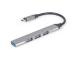 I/O HUB USB-C 4PORT/UHB-CM-U3P1U2P3-03 GEMBIRD