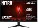 LCD-monitori ACER QG271M3bmiipx 27" Pelipaneeli IPS 1920x1080 16:9 180 HZ 1 ms kallistus Väri Musta...