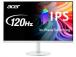 LCD-näyttö ACER SA273G0WI 27" Business/Frameless Tilt Matte Panel IPS 1920x1080 16:9 120 Hz 1 ms...