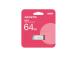 MUISTITIKKU FLASH USB3.2 64GB/MUSTA UR350-64G-RSR/BK ADATA