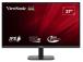 LCD-monitori VIEWSONIC VA2708-2K-HD 27" 4K-paneeli IPS 2560x1440 100Hz Matta 1 ms Kallistus Väri Musta...
