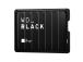 Ulkoinen HDD WESTERN DIGITAL P10 Peliasema 4TB USB 3.2 Väri Musta WDBA3A0040BBK-WESN