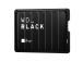 Ulkoinen HDD WESTERN DIGITAL P10 Peliasema 5TB USB 3.2 Väri Musta WDBA5G0050BBK-WESN