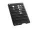 Ulkoinen HDD WESTERN DIGITAL P10 Peliasema 5TB USB 3.2 Väri Musta WDBA5G0050BBK-WESN