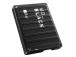 Ulkoinen kiintolevy WESTERN DIGITAL 6TB USB 3.2 Musta WDBZ7D0060BBK-WESN