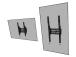 TV-seinäkiinnike WL35S-950BL19 NEOMOUNTS