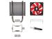 CPU COOLER SFM2+/SFM2/SFM1/SAM3/SAM2+/SAM2 XC025 XILENCE