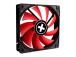 KOTELOTUULETIN 120MM REDWING BIG4PIN/12V XF039 XILENCE