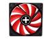 KOTELOTUULETIN 120MM REDWING PWM 4P/12V XF042 XILENCE