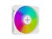 KOTELOTUULETIN 120MM PWM ARGB KÄÄNTEINEN/4PIN VALKOINEN XF066 XILENCE XILENCE