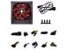 Virtalähde XILENCE 550 Watts Efficiency 80 PLUS BRONZE PFC Active XN215