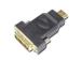 HDMI to DVI BULK A-HDMI-DVI-1 GEMBIRD HDMI to DVI BULK -adapteri