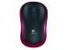 Tietokoneen langaton hiiri LOGITECH M185 musta punainen