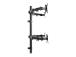 TECHLY 027521 Techly Quadruple pöytä LED/