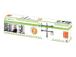TECHLY 027521 Techly Quadruple pöytä LED/