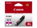 CANON 1LB CLI-551XL M mustetta magenta