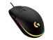 LOGI G102 LIGHTSYNC - MUSTA - EER