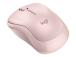 LOGI M240 hiljainen Bluetooth-hiiri - ROSE
