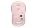 LOGI M240 hiljainen Bluetooth-hiiri - ROSE