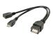 GEMBIRD A - OTG - AFBM - 04 USB-kaapeli