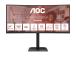 AOC CU34E4CV 34-tuumainen UWQHD VA 120Hz 21:9
