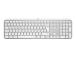 LOGI MX Keys S - vaaleanharmaa - (PAN) - BT
