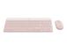 LOGI MK470 Slim Combo - ROSE - (US)