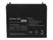 GREEN CELL akku AGM 12V 75 Ah