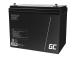 GREEN CELL akku AGM 12V 75 Ah