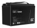 GREEN CELL akku AGM 12V 100Ah