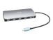 I-TEC USB-C Metal Nano Dock 3x Display+PD