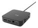 I-TEC USB-C HDMI Dual DP -telakointiasema