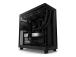 NZXT PC-kotelo H6 Flow musta