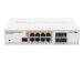 MIKROTIK CRS112-8P-4S-IN kytkin 8x RJ45
