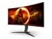 AOC CU34G2XP/BK 34 tuumaa 3440x1440 VA