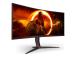 AOC CU34G2XP/BK 34 tuumaa 3440x1440 VA