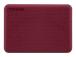 TOSHIBA Canvio Advance 2TB 2.5 tuuman punainen