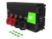 GREENCELL Invertteri 12V - 230V 3000W
